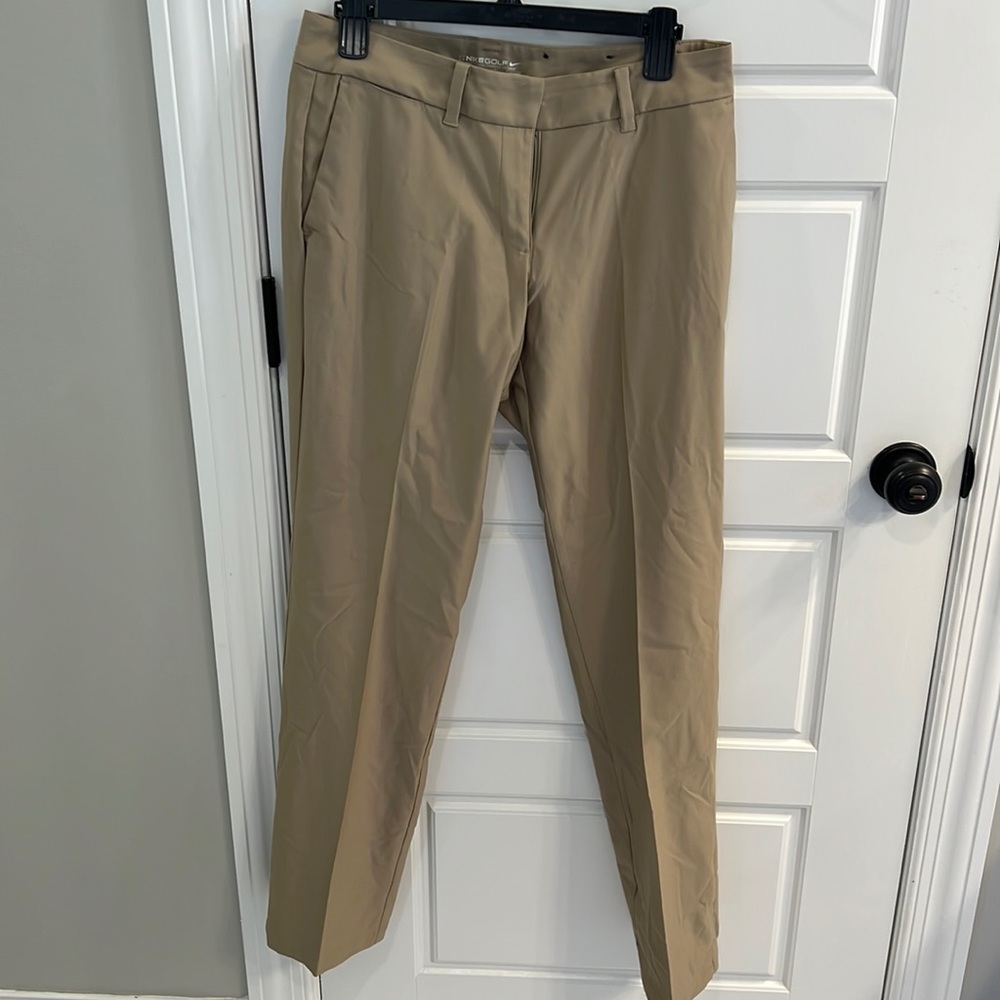 Nike golf khaki pants